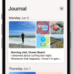 iOS 17 Journal