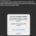 iOS 17 Lockdown Mode
