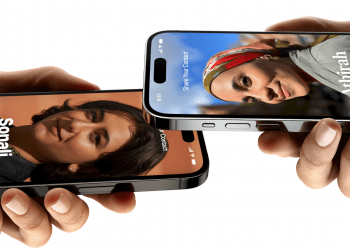 iOS 17 2 phones sharing data