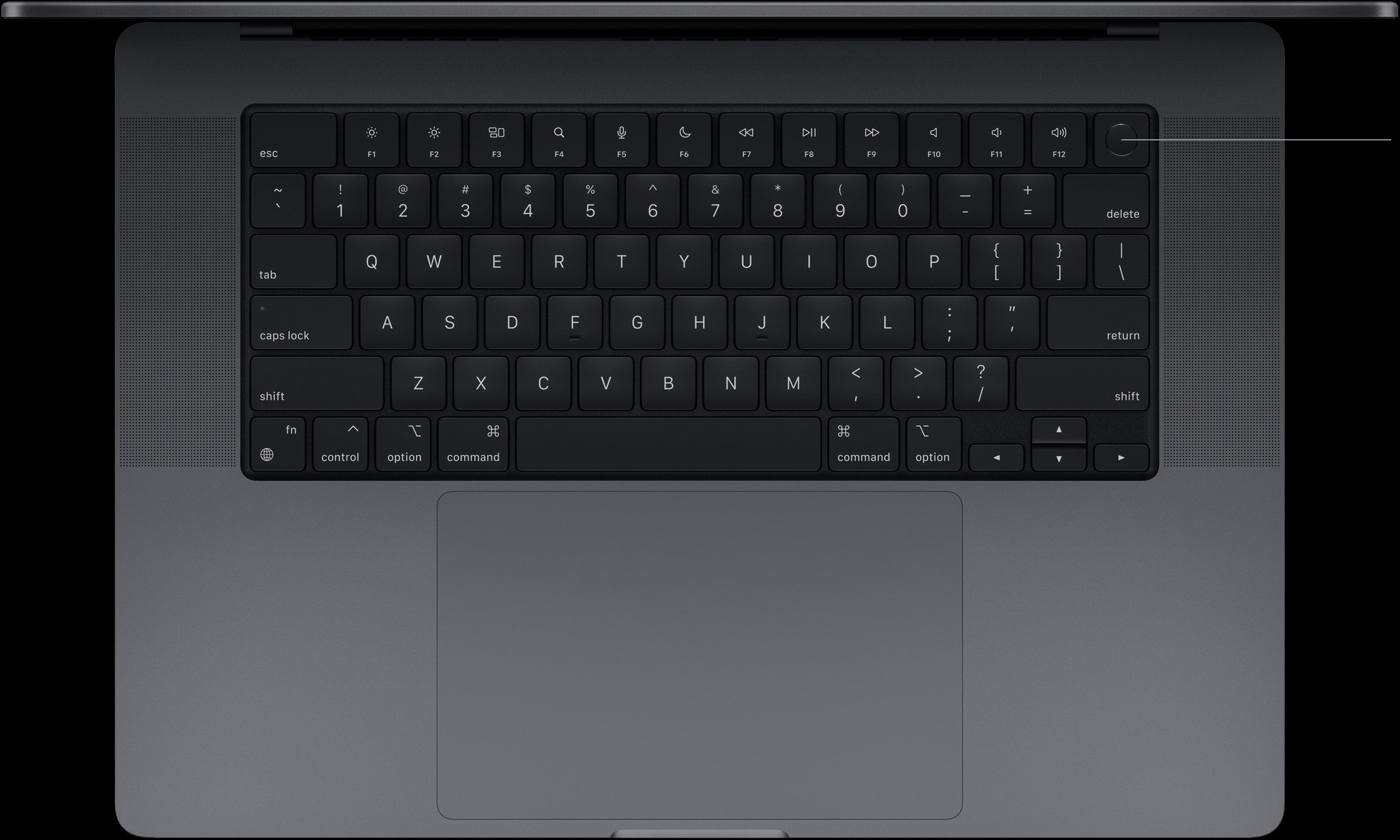 Apple-MacBook-Pro-keyboard