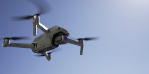 DJI AIR 2S in Flight