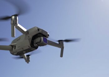 DJI AIR 2S in Flight