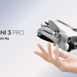 DJI Mini 3 Pro in hand