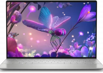 Dell XPS 13 Plus 9320 screen with dragonfly